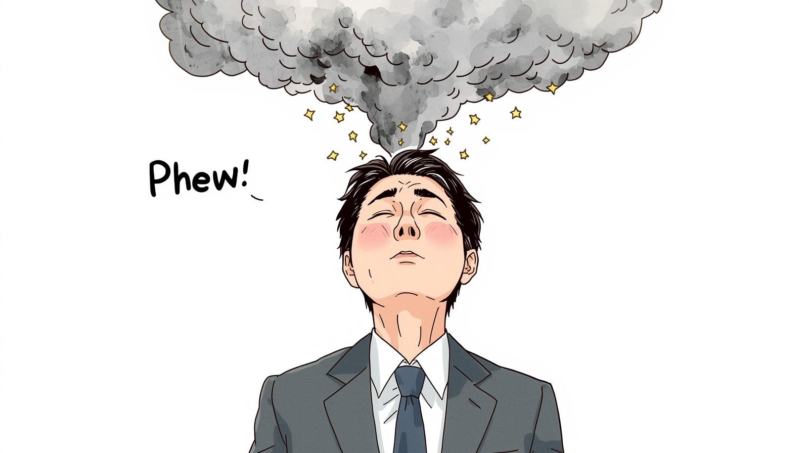 そのストレス、脳からリセットしませんか？